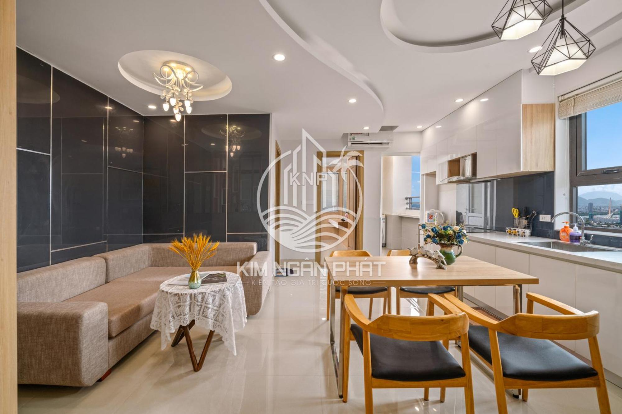 Kim Ngan Phat Deluxe Apartment Da Nang Exterior photo